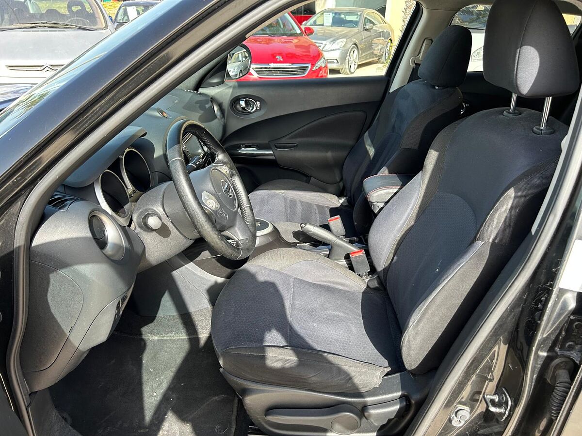 NISSAN JUKE TEKNA SPORT AUTO 1.6 SPANISH LHD IN SPAIN 107000 MILES SUPERB 2014